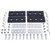 JZGRDN 3/8" 4-Blade Snow Blower Impeller Modification Kit Compatible with