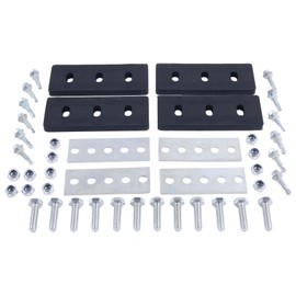 JZGRDN 3/8" 4-Blade Snow Blower Impeller Modification Kit Compatible with Modifies 2-Stage Machine