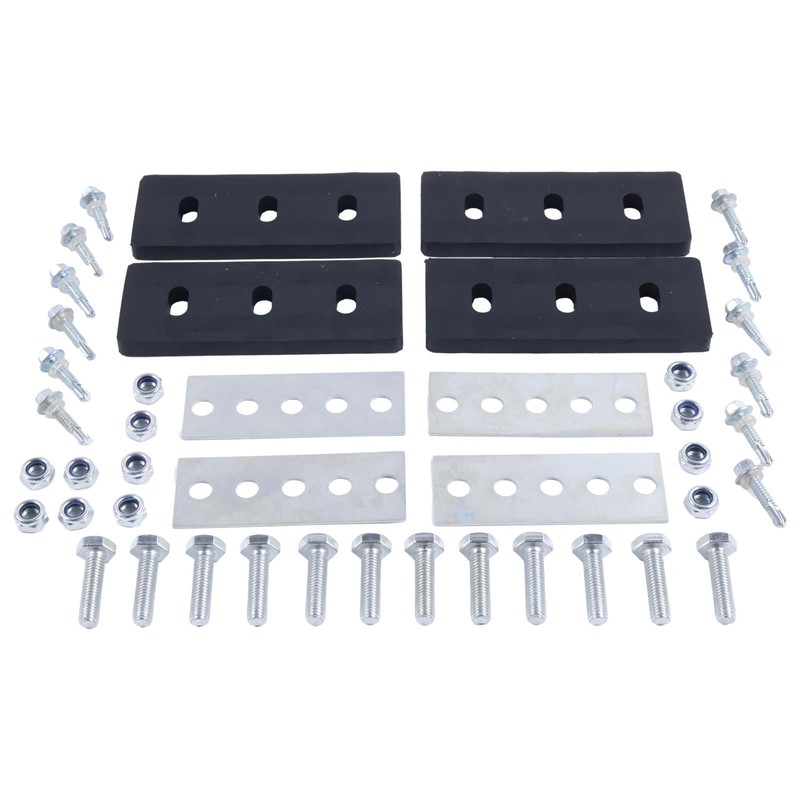 JZGRDN 3/8" 4-Blade Snow Blower Impeller Modification Kit Compatible with