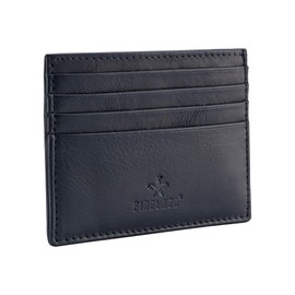 FINELAER Premium Leather Slim Wallet RFID Blocking Multiple Card Slots Stylish Colors