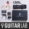 Guitar Accessories Kit by Guitar Lab – Premium Metal Tin