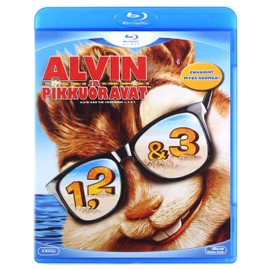 Alvin and the Chipmunks 1-3 [3Blu-Ray] [Region B] (IMPORT) (Keine deutsche Version)