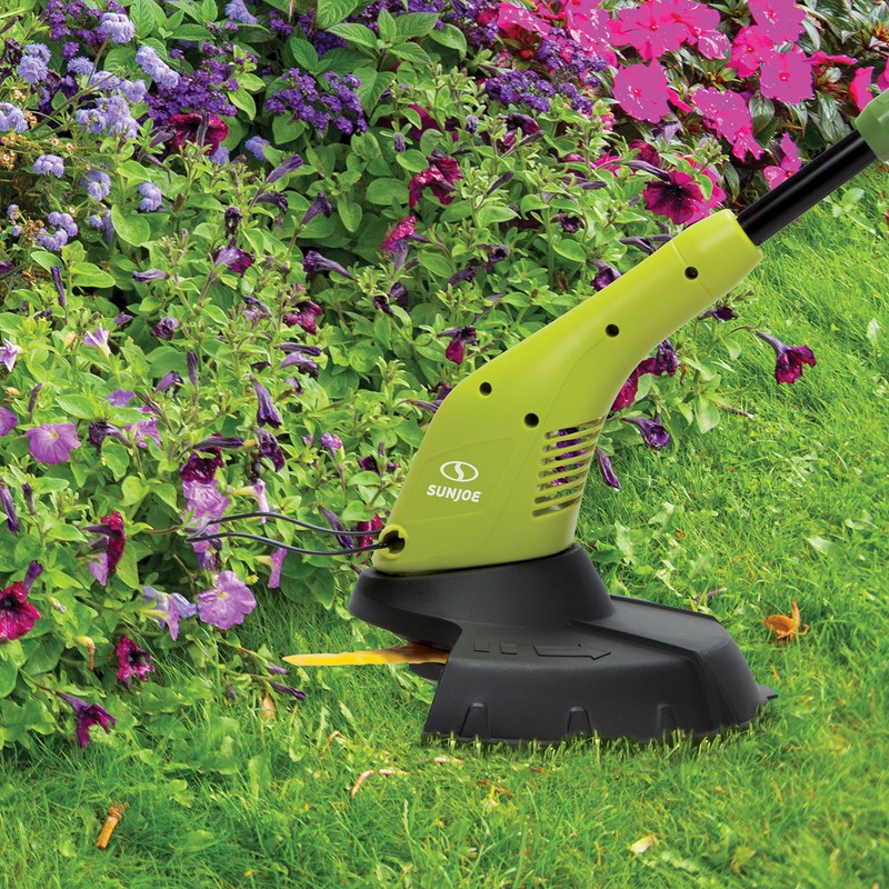 Sun Joe SB602E 11.5-Inch 4.5 Amp Electric SharperBlade 2-in-1 Stringless