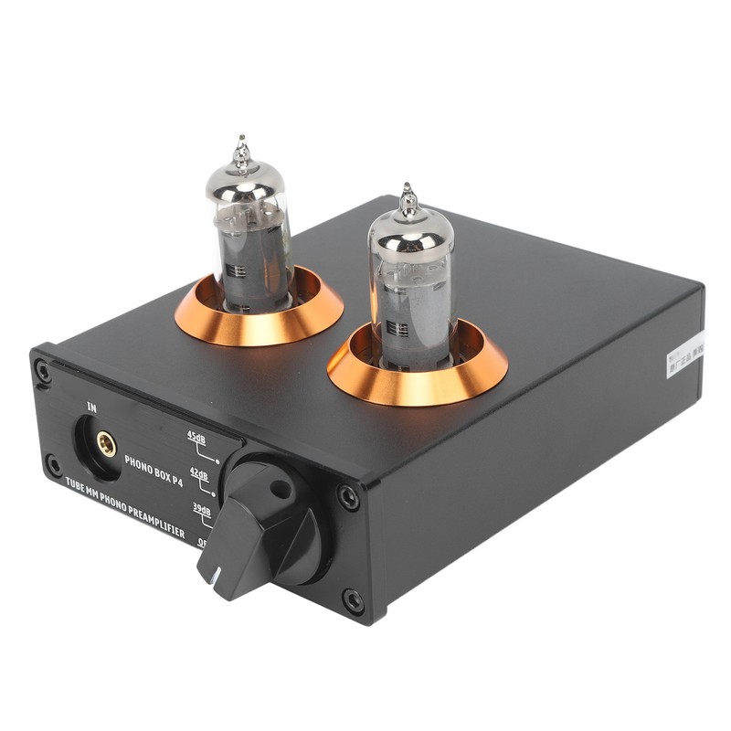 Vacuum Tube Amplifier Preamplifier Phono Preamp MM Player Amp AUX