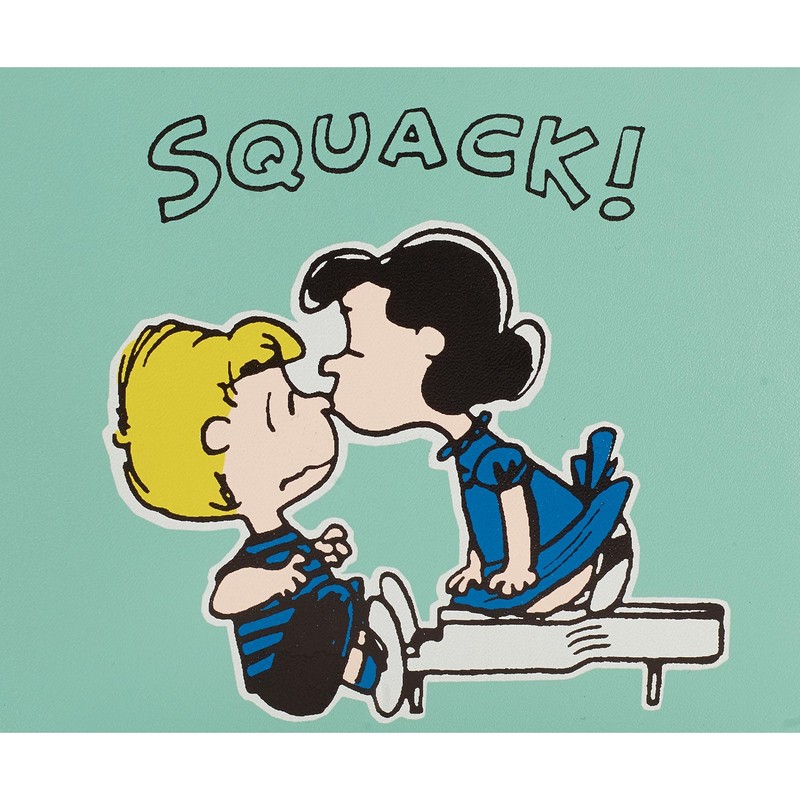 Peanuts Toiletry Bag, Make-Up Bag, Cosmetic Bag, Mini Clutch Bag,