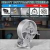 6" X 2" Industrial Casters - Heavy Duty Casters, 4800