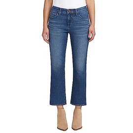 JAG Jeans Women's Eloise Mid Rise Bootcut Jeans, Jet Set, 10