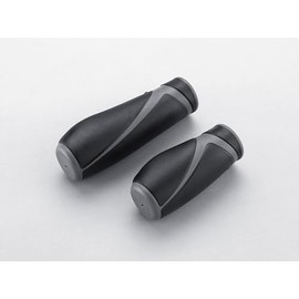 Bridgestone SQ11LS P4872 1700179GRK Comfort Grip, Length 4.5 inches (115 mm), Short 3.4 inches (86 mm), For Grip Shift (SQ11LS), GRK (Gray & Black)