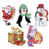 Christmas Card Making Toppers Craft Toppers Crafting, Favourites Characters, Santa,