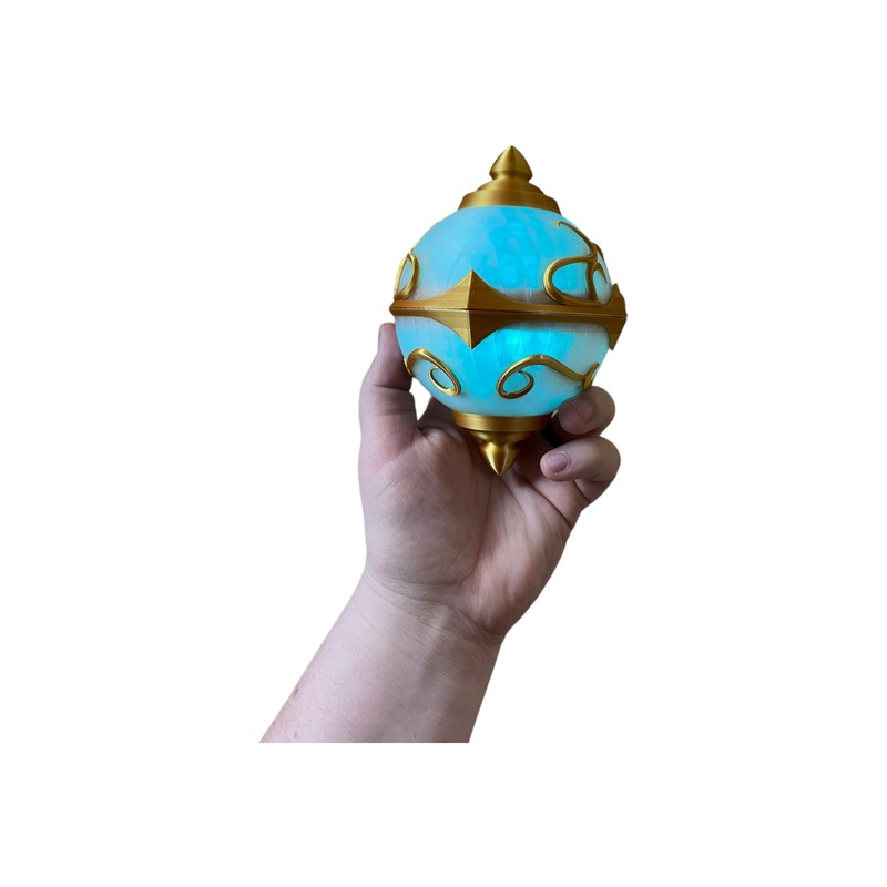 Palworld Pal Sphere - Color Changing with Remote Controlled RGB