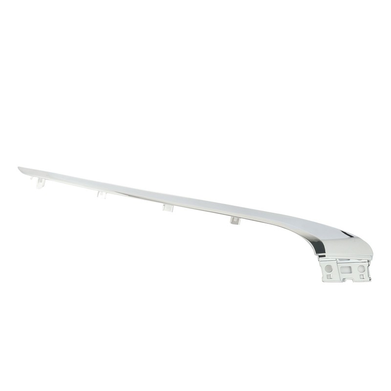 Front Bumper Upper Molding Trim Chrome Stylish Replacement for Mitsubishi