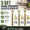 3-Pack Chain Tensioner Adjuster Screw Kit Replaces 530016110 530015826 530069611
