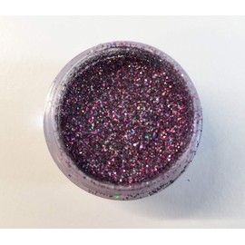 Holly Cupcakes Stunning Sparkly Decorating Glitter: Unicorn Mix Of Purple, Silver Hologram, Pink & Iridescent White