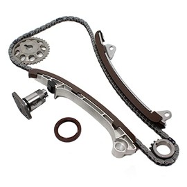 CNS Timing Chain Kit Compatible with 00-06 TOYOTA/PONTIAC 1.8L (1795cc) DOHC L4 16V VVTL-i "2ZZGE" "2ZZ-GE"