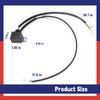 Dusledel Upgraded Oil Cut-Off Diode Oil Protector Replacement for Harbor