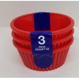 3 Ramekin Sauce Cups