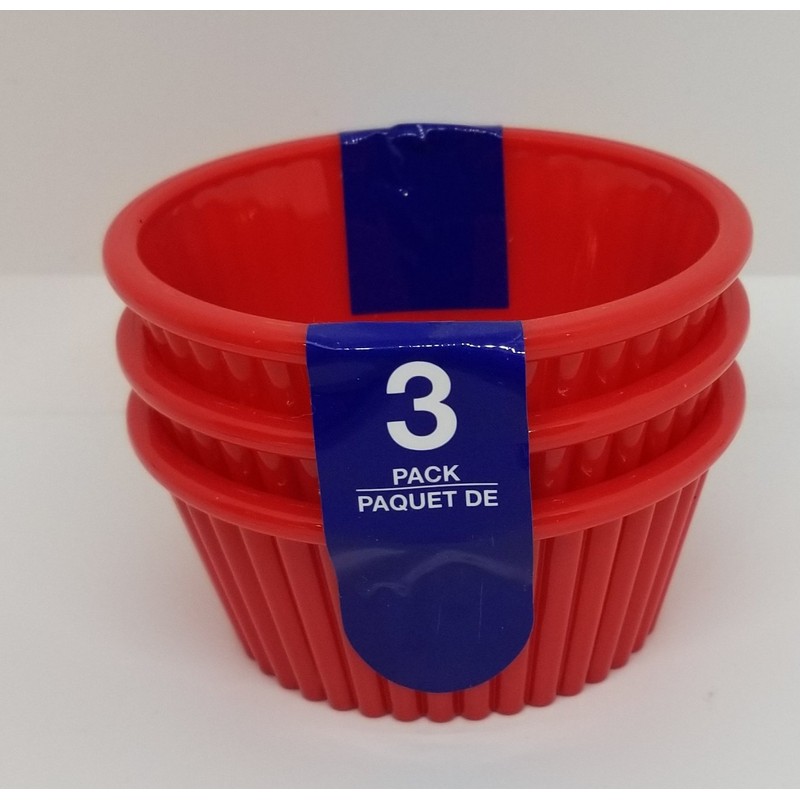 3 Ramekin Sauce Cups