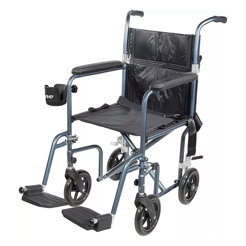 Drive Medical Clamp-On Cup Holder For Walker, Rollator, & Wheelchair,