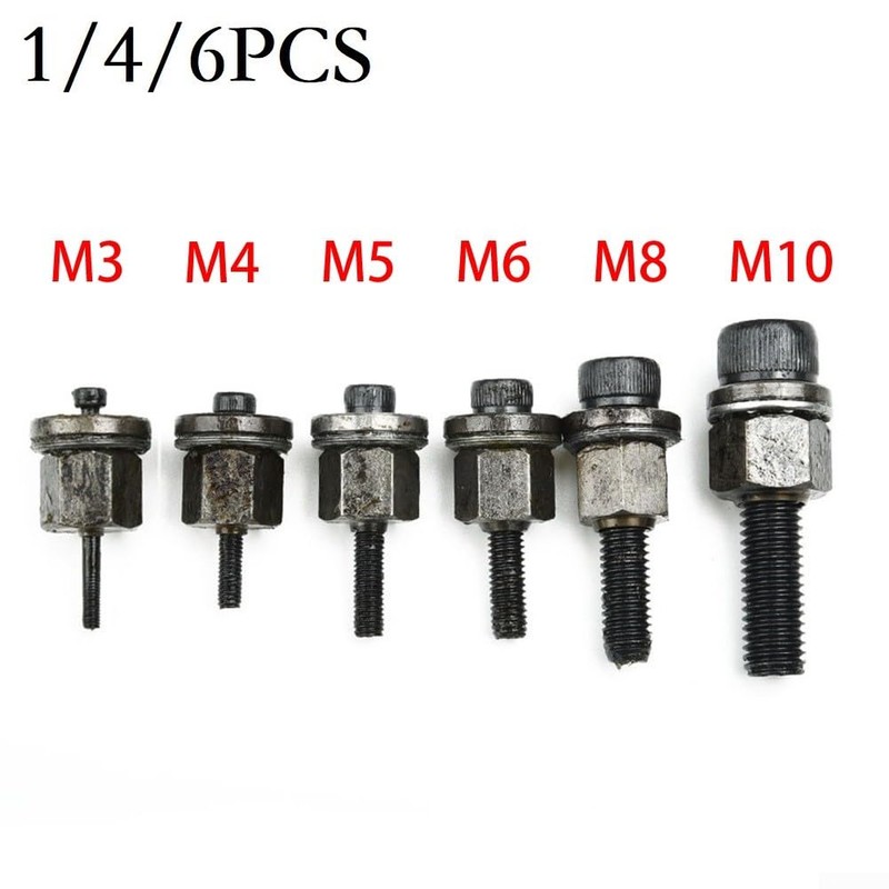 SPORTARC Hand Rivet Tool Head Set, Riveter Tool Mandrel, Rivet