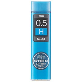 Pentel Ain STEIN C275 Feinmine, 40 Minen je Dose, 0.5 mm, Härtegrad H (1 Dose)