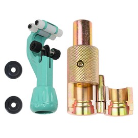 Rimikuru Flexible Pipe Pipe Cutter Brim Extractor Tool, DIY Water Circuit, Hammer Type, Repair Set, Includes 2 Replacement Blades, Water Supply (Outer Diameter 0.8 inches (20 mm) (6 minutes)