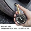 BWBWND Tire Pressure Gauge (0-100 PSI), Air Pressure Gauge with