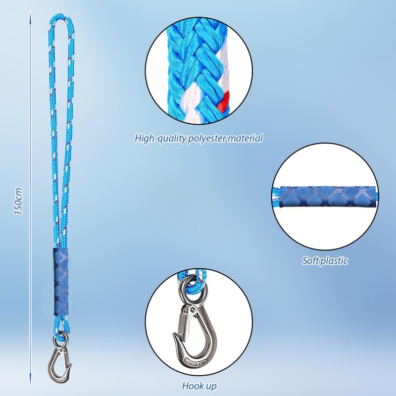 Penbinmall Swing attachment tree, swing attachment rope, 100 cm hammock