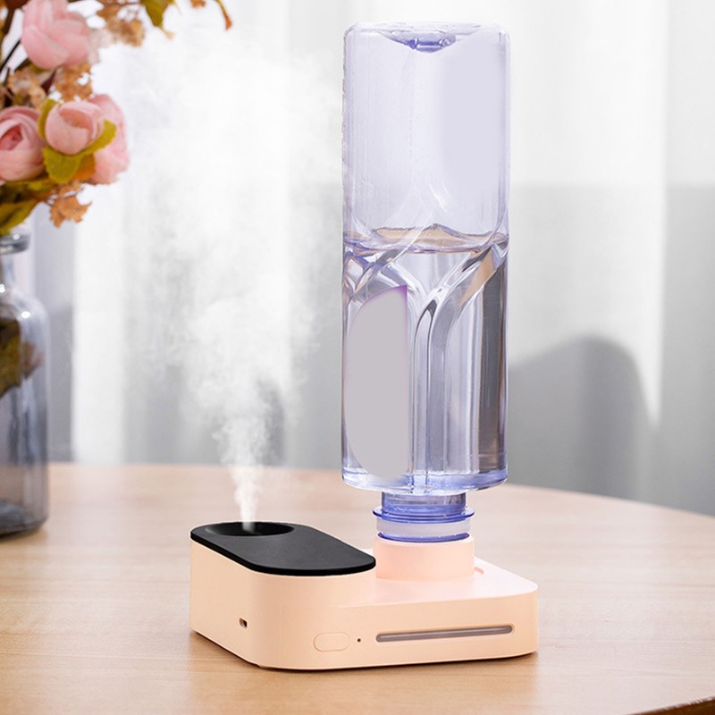 Mini Camera Shape Humidifier USB Desktop Portable Large Spray Cordless