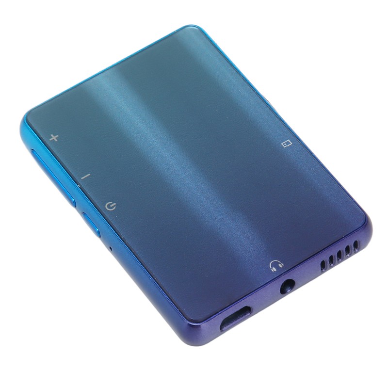 MP3 Player Bluetooth 5.0 Support FM Radio 2.4inch Full Touch