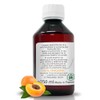 Organic Apricot Kernel Oil Cold Pressed Face, Body & Hair