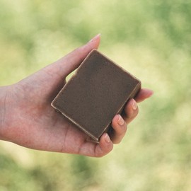 Yuanjae Houttuynia cordata soap aged natural soap unscented 100g, 2 pieces / 유안재 어성초비누 숙성 천연비누 무향 100g, 2개