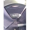 Rapha Mens LOGO POLO- BLACK - Sz X SMALL-NWT