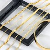 6Pcs Gold Bracelet for Women, 14K Gold Plated Stacking Bracelets