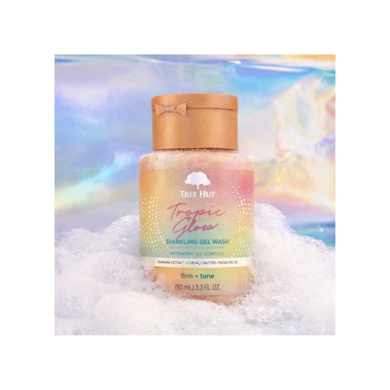 Body Wash Tree Hut Travel Tropic Glow