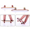 Sipobuy Mini Skateboard Toy Deck Truck Finger Board Skate Park