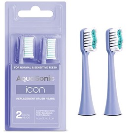 Aquasonic- MEJORA TU RUTINA DIARIA DE CEPILLADO: AquaSonic Icon ha obtenido el sello de aceptación de la Asociación Dental Americana. A diferencia de un cepillo de dientes manual común, Icon es un cep