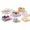Starfrit LocknLock 14-Piece Easy Match Plastic Container Set - Airtight,