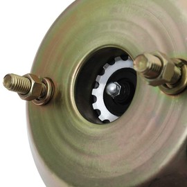 PB 8531 8-Inch Dual Diaphragm Zinc New Power Brake Booster Fit for 1973-1974 for Buick for Apollo 4.1L 1973-1974 for Buick for Apollo 5.7L 1967 for Buick for Gran Sport 5.6L PB8531