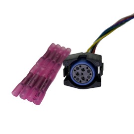 Automobile Wire Harness Pigtail Repair Kit Replacement for Shift Solenoid, Fits 1993 and up Fits Dodge Jeep models, with A500 & A518 Model Automatic Transmissions,42RE/44RE 46RE/47RE/48RE. 12445BK