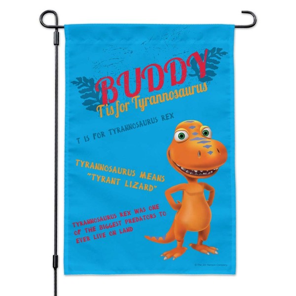 Dinosaur Train Buddy T is for Tyrannosaurus T-Rex Garden Yard