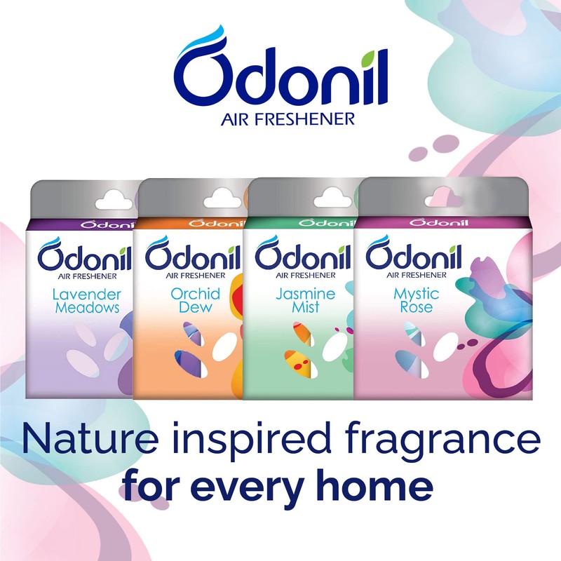 Odonil Nature Air Freshener (Pack of 4) Net 200gm