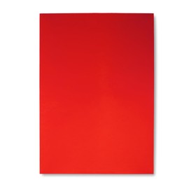 Laser Rubber / Stamp Rubber, Red, 31 x 22 cm, Thickness 2.3 mm, Pack of 1 - for Making Stamp Plates Under Laser Engraving Machines - Low Odour, Abrasion-Resistant