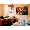 3x5 Feet Motivation Phoenix Quoted Flag "Rise Stronger Every Time"