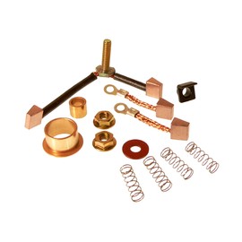 New DB Electrical Brush Kit SAB9100 Compatible with/Replacement for Rotary 9218, STENS 435-535, Voltage 12, Brush Set - Includes Bushings