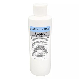 MicroLubrol E-Z Moly Powder Dry Lubricant, 100% Molybdenum Disulfide, MIL-M-7866