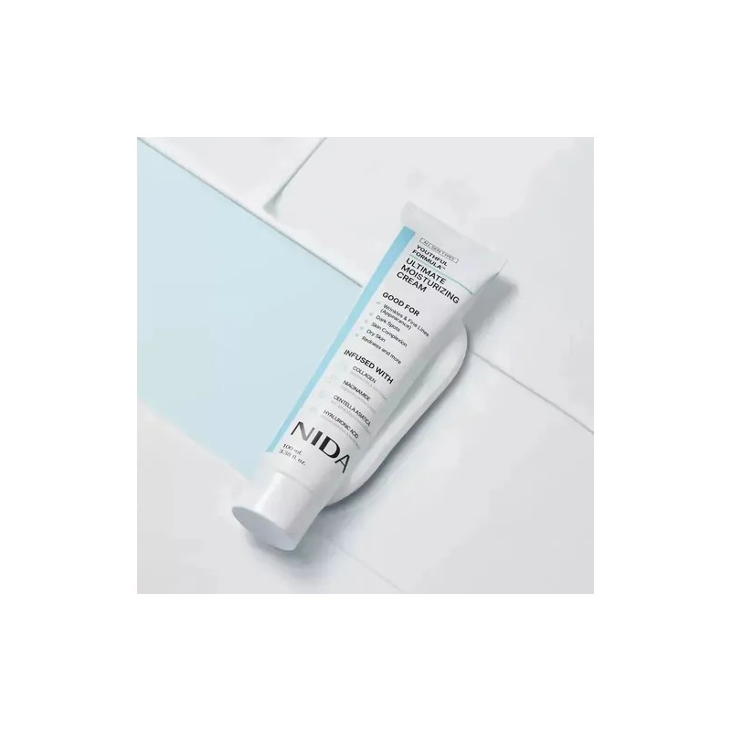 D Crema Hidratante Zz Original Nida Extreme Para Jóvenes. S/