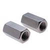 M5 Sechskant-Kupplungsmuttern aus Edelstahl (15mm 8mm), Rostfreier Stahl Langer Stab