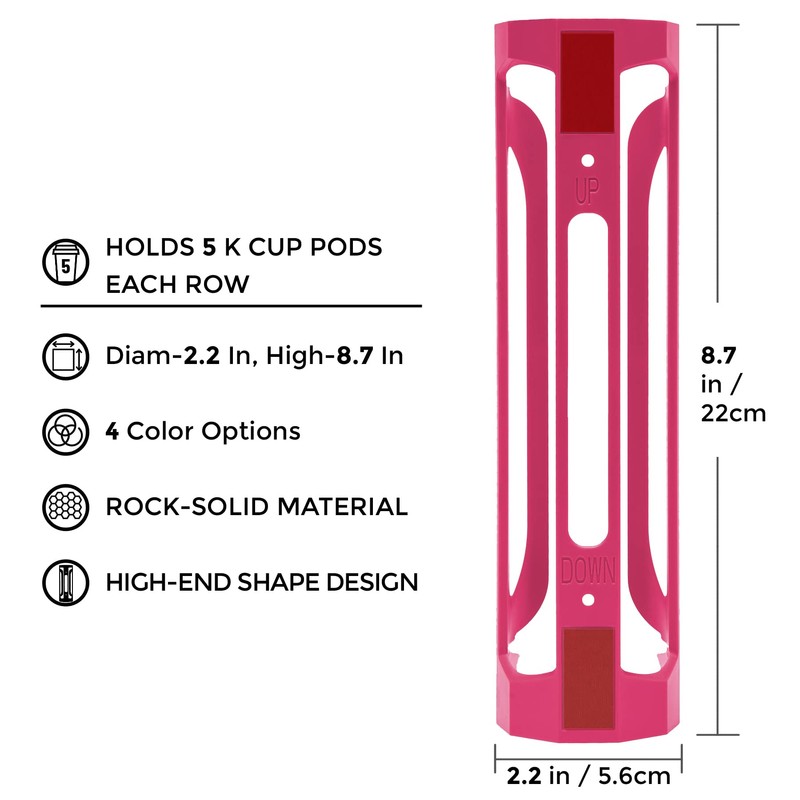 K Cup Holder for Keurig: Coffee Pod Holder for Counter