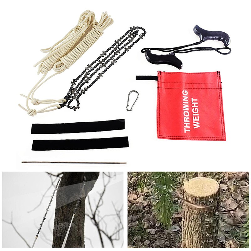 Hand Chainsaw for High Extremity, 48 Inch Portable Hand Chainsaw