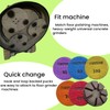 Hybrid Transitional Diamond Polishing Pucks for Concrete Terrazzo Floor, Aggressive